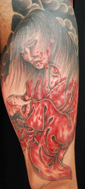 Tattoos - Japanese Tebori Tattoo - 62333